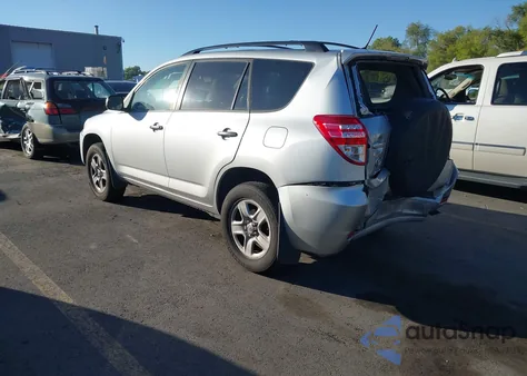 2010 Toyota Rav4 из США, поврежденный, VIN 2T3ZF4DV6AW037988
